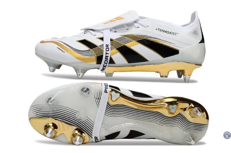 Predator 25 Elite Fold-over Tongue SG +Teamgeist Blanc OR SG — visuel 1 sur 4
