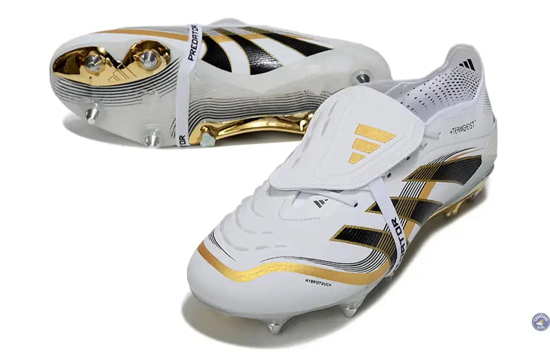 Predator 25 Elite Fold-over Tongue SG +Teamgeist Blanc OR SG — visuel 3 sur 4