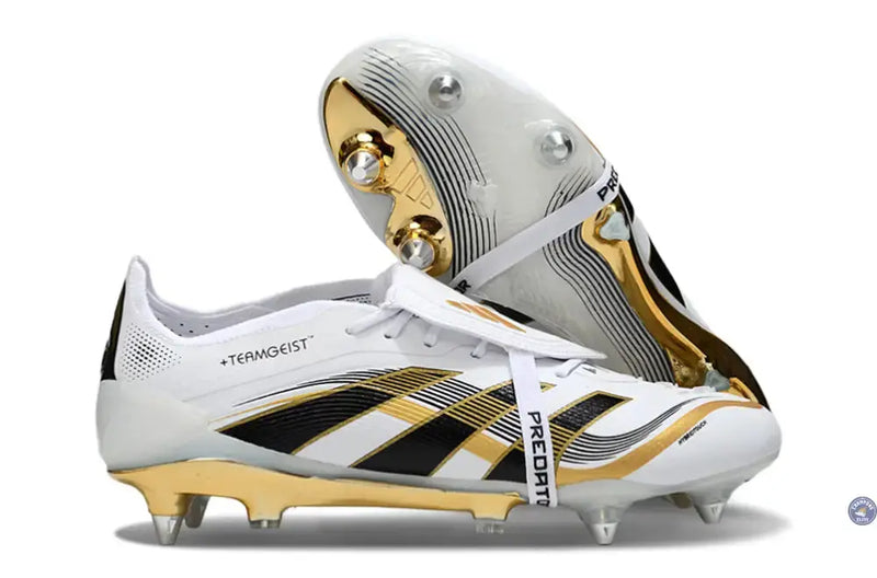 Predator 25 Elite Fold-over Tongue SG +Teamgeist Blanc OR SG — visuel 2 sur 4