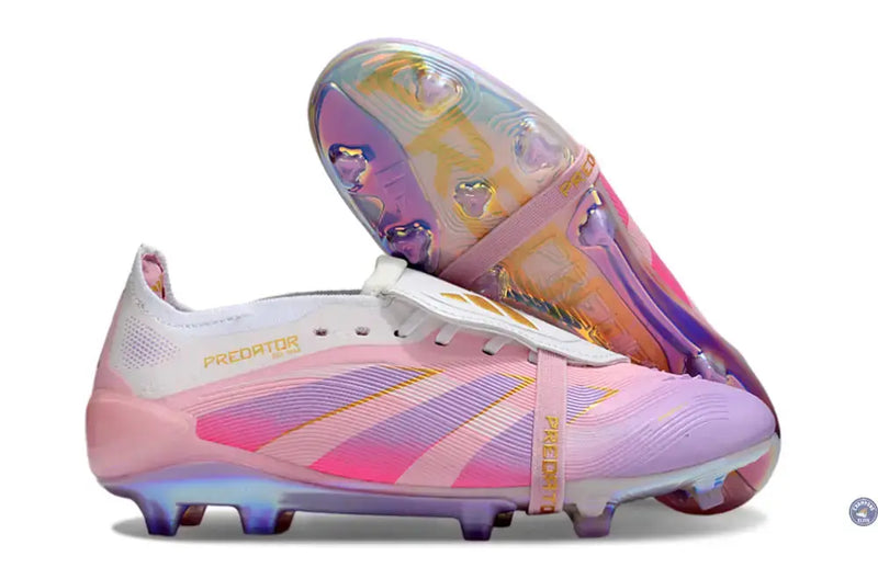 Predator 25 Elite Tongue FG - Rose/Blanc/OR — visuel 1 sur 4