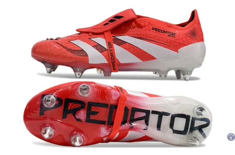 Predator 25 Fold-over Tongue SG Pure Victory - Lucid Red/Blanc/Noir — visuel 1 sur 4