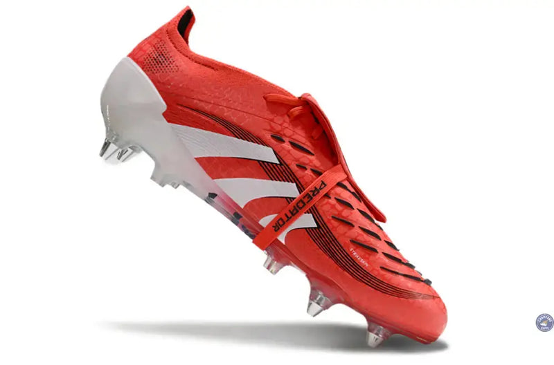 Predator 25 Fold-over Tongue SG Pure Victory - Lucid Red/Blanc/Noir — visuel 3 sur 4