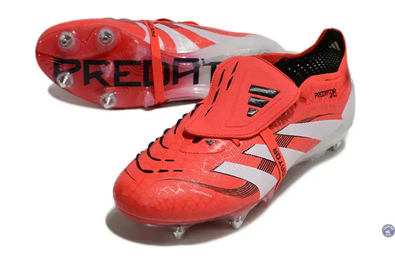 Predator 25 Fold-over Tongue SG Pure Victory - Lucid Red/Blanc/Noir — visuel 2 sur 4