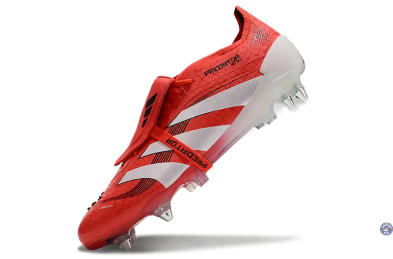 Predator 25 Fold-over Tongue SG Pure Victory - Lucid Red/Blanc/Noir — visuel 4 sur 4