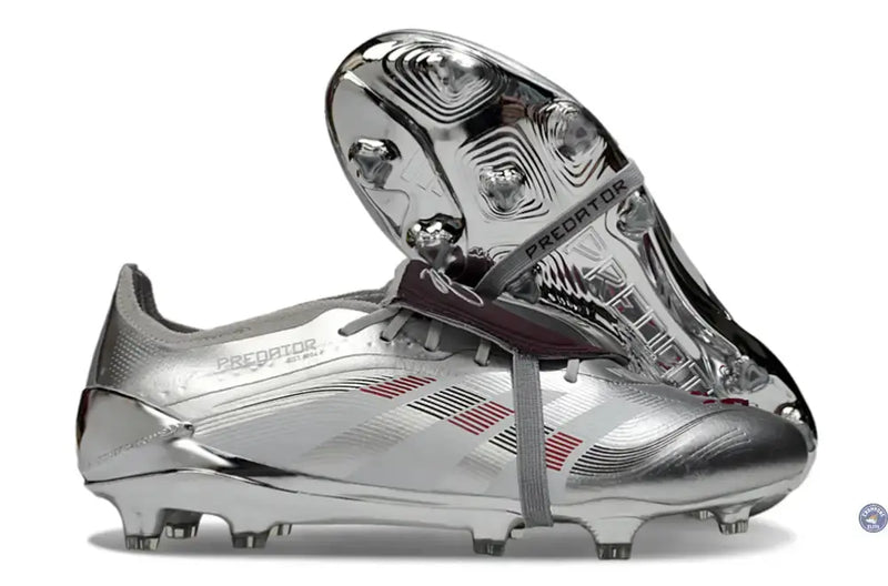 Predator 25 Tongue FG Bellingham - Argent/Bordeaux — visuel 1 sur 4