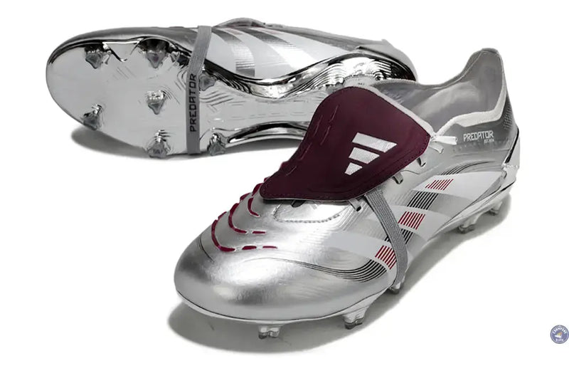 Predator 25 Tongue FG Bellingham - Argent/Bordeaux — visuel 2 sur 4