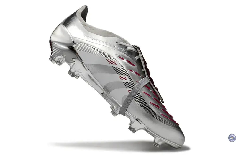 Predator 25 Tongue FG Bellingham - Argent/Bordeaux — visuel 3 sur 4