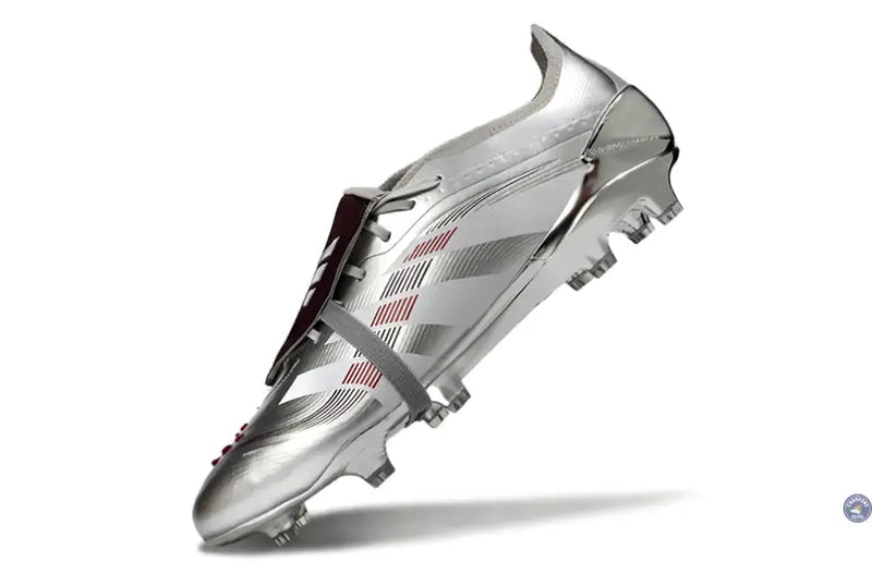 Predator 25 Tongue FG Bellingham - Argent/Bordeaux — visuel 4 sur 4