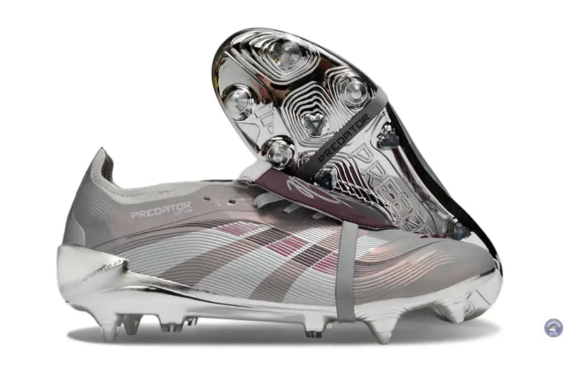 Predator 25 Tongue SG Bellingham - Argent/Bordeaux — visuel 1 sur 4