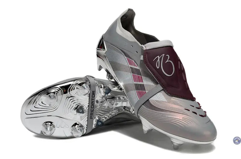 Predator 25 Tongue SG Bellingham - Argent/Bordeaux — visuel 4 sur 4