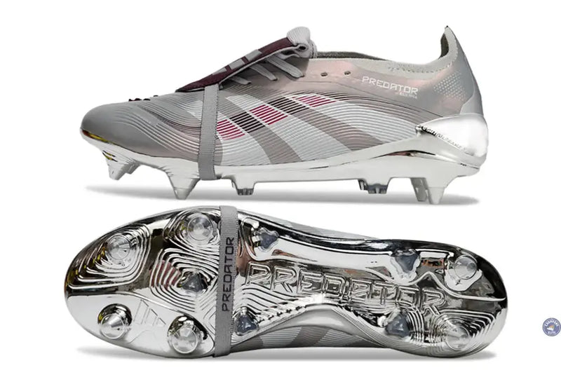 Predator 25 Tongue SG Bellingham - Argent/Bordeaux — visuel 2 sur 4