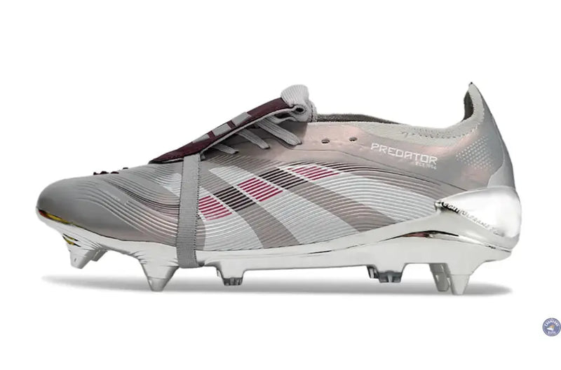 Predator 25 Tongue SG Bellingham - Argent/Bordeaux — visuel 3 sur 4