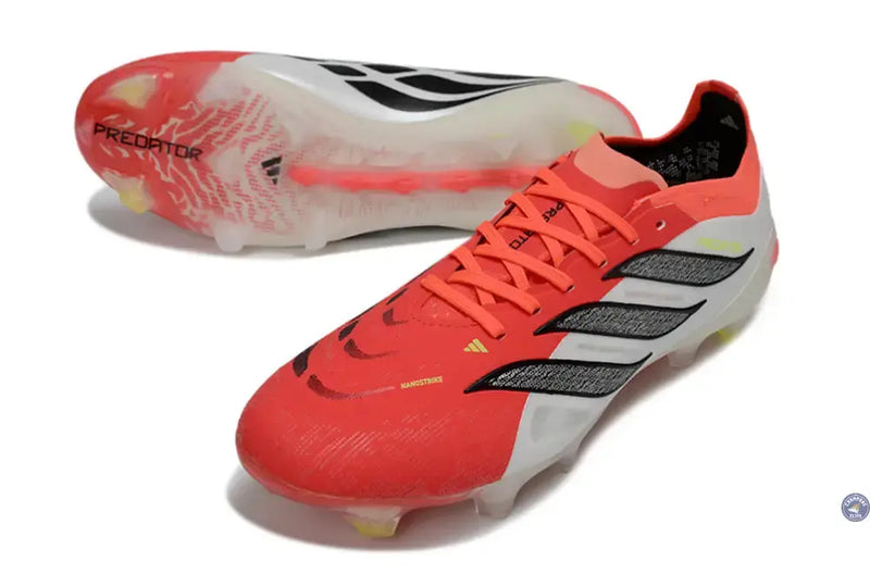 PREDATOR 26 ELITE LACETS FG BORN FOR GOALS - LUCID RED/NOIR/BLANC — visuel 1 sur 4