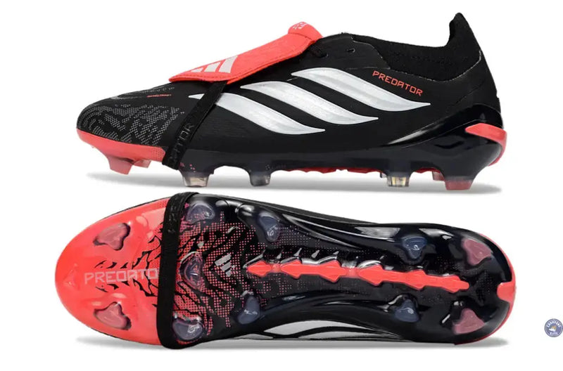 PREDATOR 26 Tongue FG - Immortal DNA - Noir/Rouge/Blanc — visuel 3 sur 4
