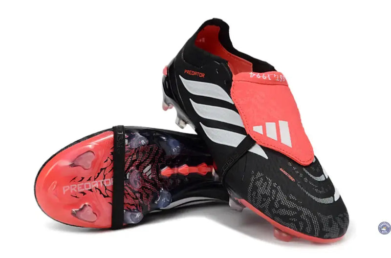 PREDATOR 26 Tongue FG - Immortal DNA - Noir/Rouge/Blanc — visuel 1 sur 4