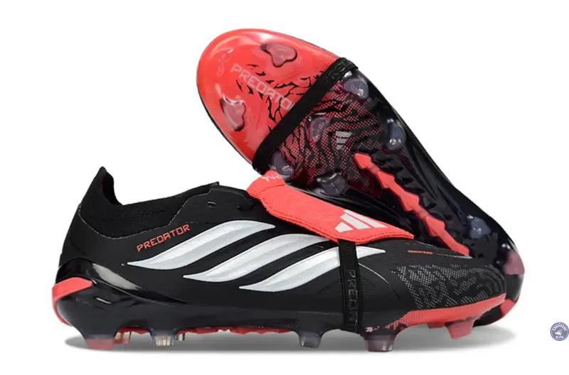 PREDATOR 26 Tongue FG - Immortal DNA - Noir/Rouge/Blanc — visuel 2 sur 4