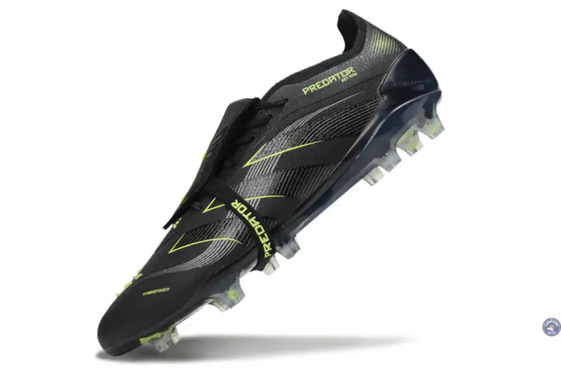 Predator Elite Fold-over Tongue FG - Electric Stealth - Noir/Vert Fluo — visuel 4 sur 4