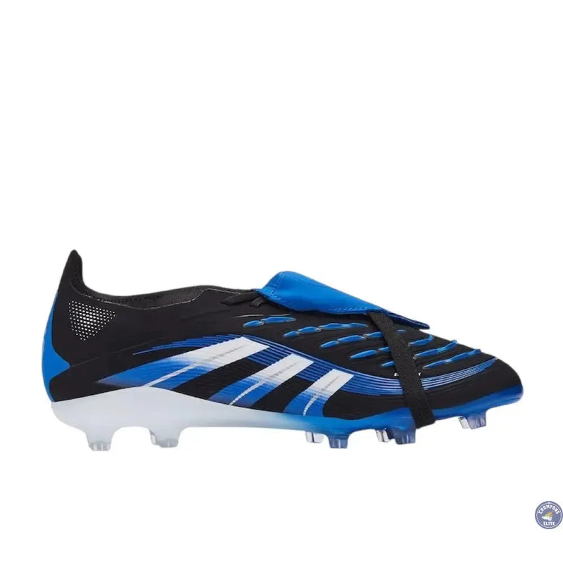 PREDATOR ELITE FOLD-OVER TONGUE FG JUDE BELLINGHAM - NOIR/BLANC/BLEU — visuel 3 sur 4