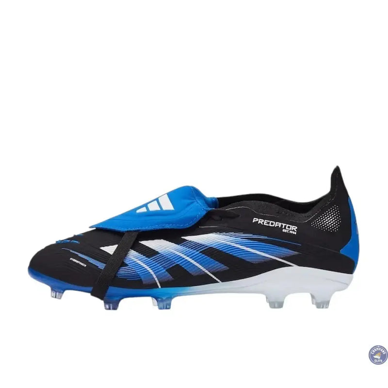 PREDATOR ELITE FOLD-OVER TONGUE FG JUDE BELLINGHAM - NOIR/BLANC/BLEU — visuel 2 sur 4