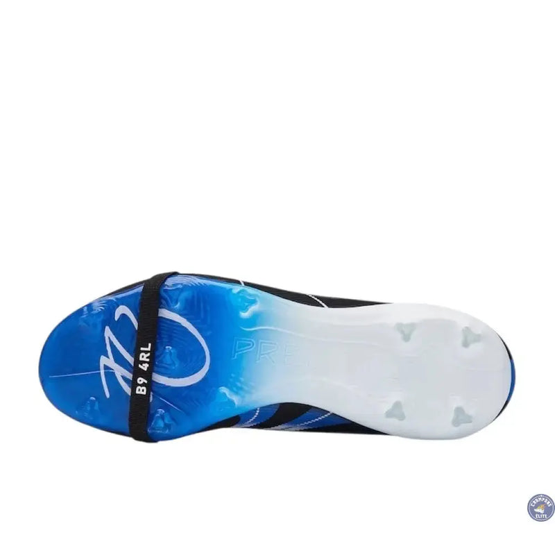 PREDATOR ELITE FOLD-OVER TONGUE FG JUDE BELLINGHAM - NOIR/BLANC/BLEU — visuel 4 sur 4
