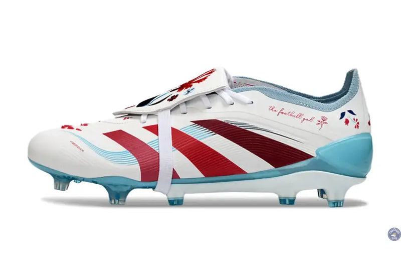 PREDATOR ELITE FOLD-OVER TONGUE FG THE FOOTBALL GAL — visuel 3 sur 4