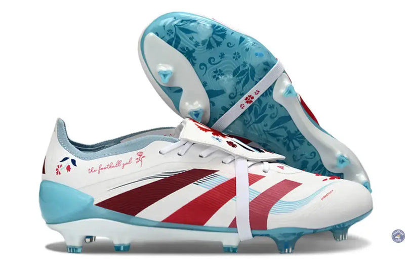 PREDATOR ELITE FOLD-OVER TONGUE FG THE FOOTBALL GAL — visuel 2 sur 4