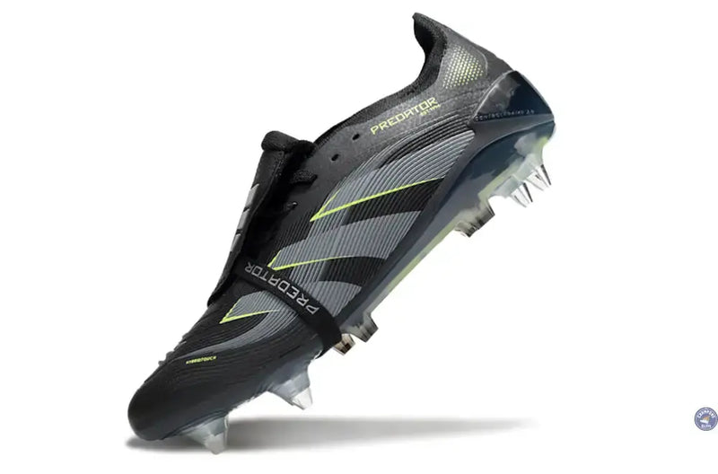 Predator Elite Fold-over Tongue SG - Electric Stealth - Noir/Vert Fluo SG — visuel 4 sur 4