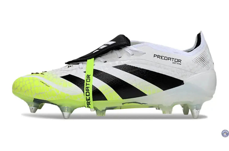 Predator Elite Fold-over Tongue SG - Radiant Blaze - Blanc/Noir/Fluo SG — visuel 3 sur 4