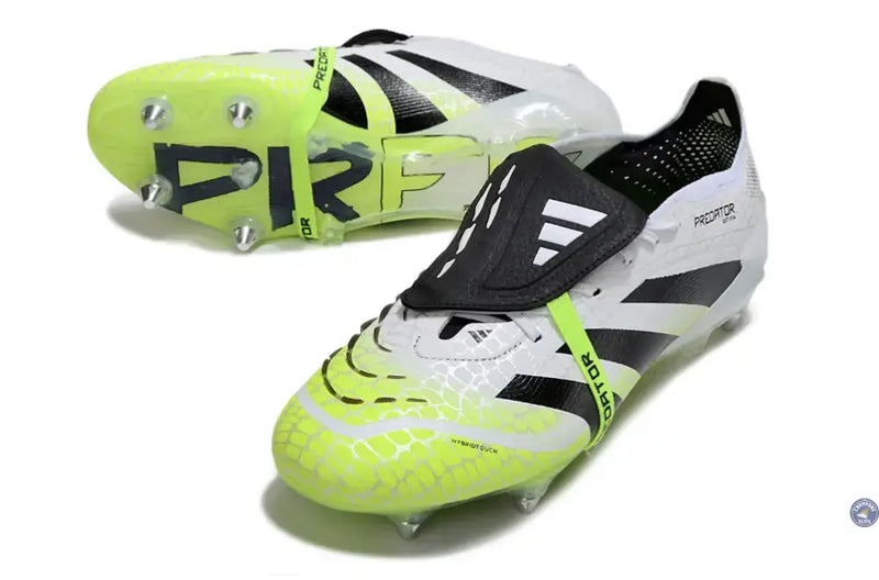 Predator Elite Fold-over Tongue SG - Radiant Blaze - Blanc/Noir/Fluo SG — visuel 1 sur 4