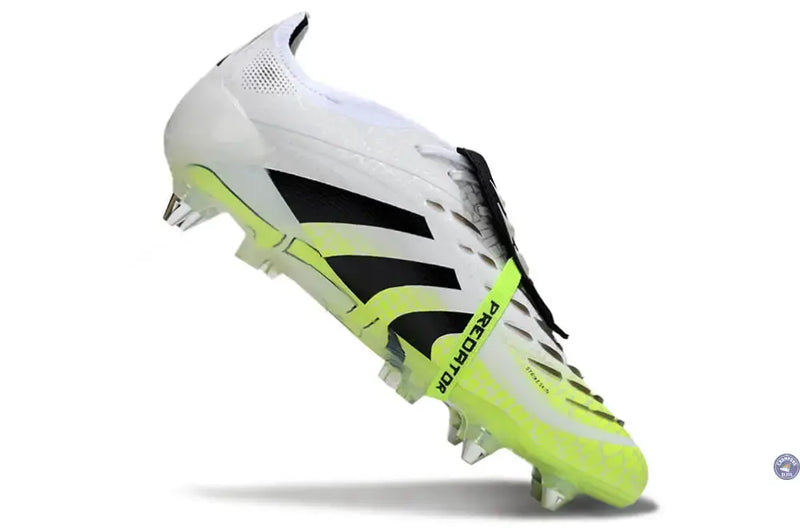 Predator Elite Fold-over Tongue SG - Radiant Blaze - Blanc/Noir/Fluo SG — visuel 4 sur 4