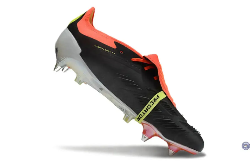 Predator Elite Fold-over Tongue SG Solar Energy - Noir/Blanc/Rouge — visuel 3 sur 4