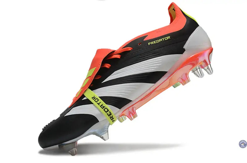 Predator Elite Fold-over Tongue SG Solar Energy - Noir/Blanc/Rouge — visuel 4 sur 4