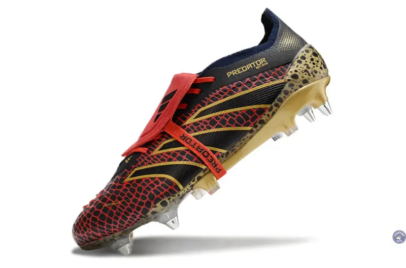Predator Elite Fold-over Tongue SG Year of the Snake - Lucid Red/Doré/Noir ÉDITION LIMITÉE — visuel 4 sur 4