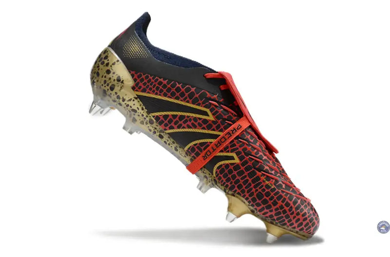 Predator Elite Fold-over Tongue SG Year of the Snake - Lucid Red/Doré/Noir ÉDITION LIMITÉE — visuel 3 sur 4