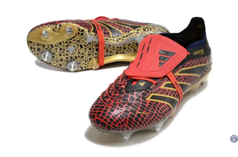 Predator Elite Fold-over Tongue SG Year of the Snake - Lucid Red/Doré/Noir ÉDITION LIMITÉE — visuel 2 sur 4