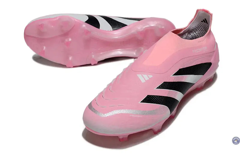 Predator Elite Laceless FG Beckham - Rose — visuel 2 sur 4