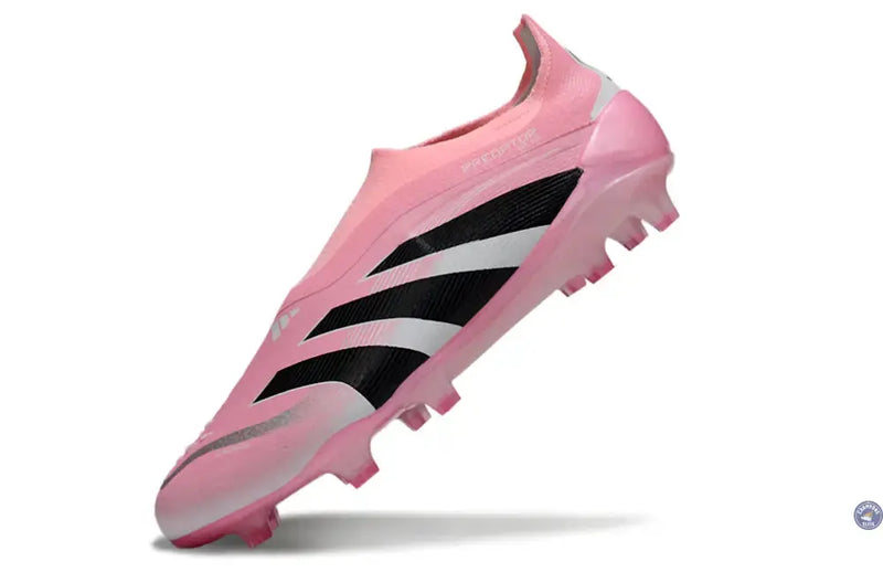 Predator Elite Laceless FG Beckham - Rose — visuel 4 sur 4