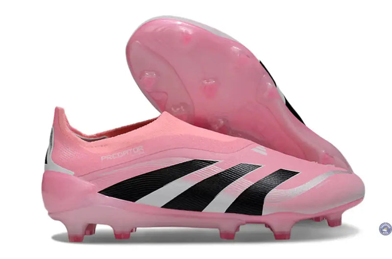 Predator Elite Laceless FG Beckham - Rose — visuel 3 sur 4