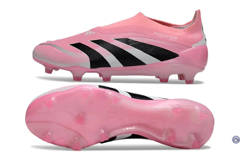 Predator Elite Laceless FG Beckham - Rose — visuel 1 sur 4