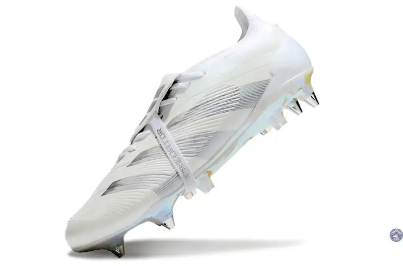 Predator Elite SG - Blanc/Beige — visuel 4 sur 4