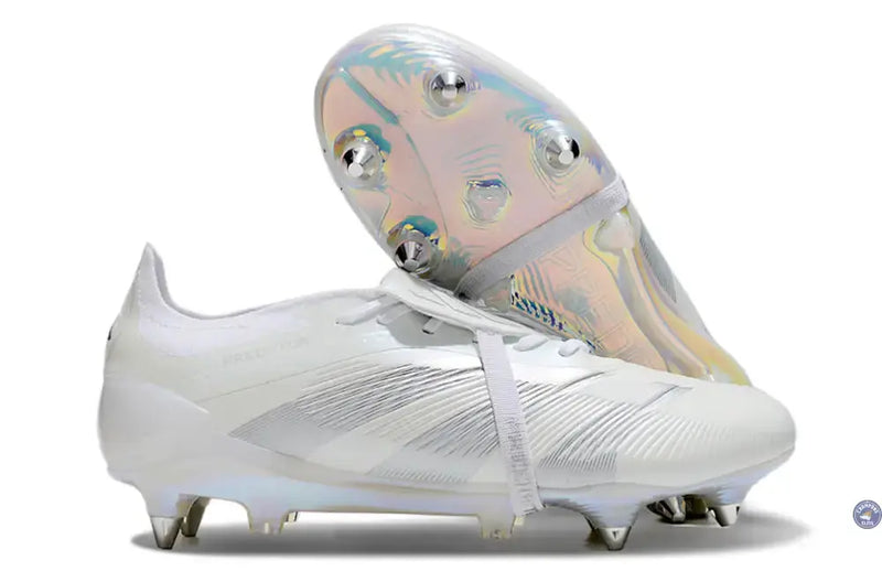 Predator Elite SG - Blanc/Beige — visuel 1 sur 4