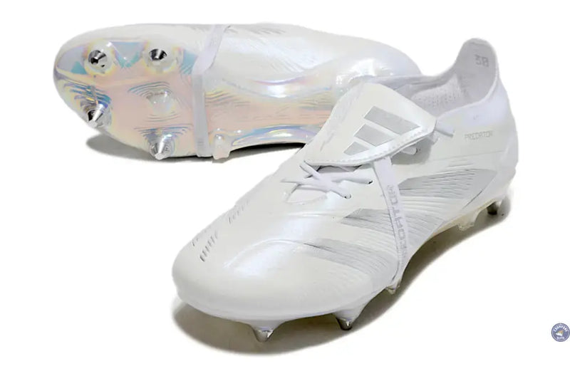 Predator Elite SG - Blanc/Beige — visuel 2 sur 4