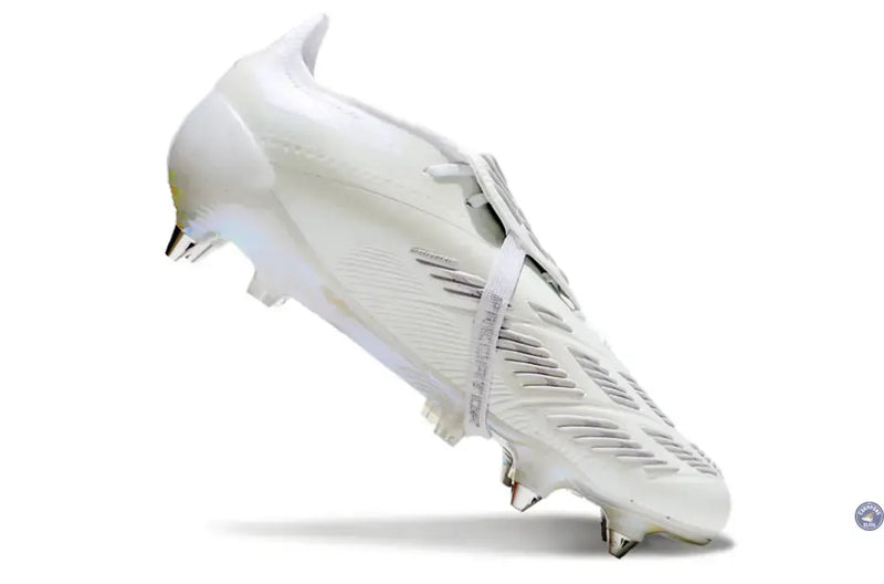 Predator Elite SG - Blanc/Beige — visuel 3 sur 4
