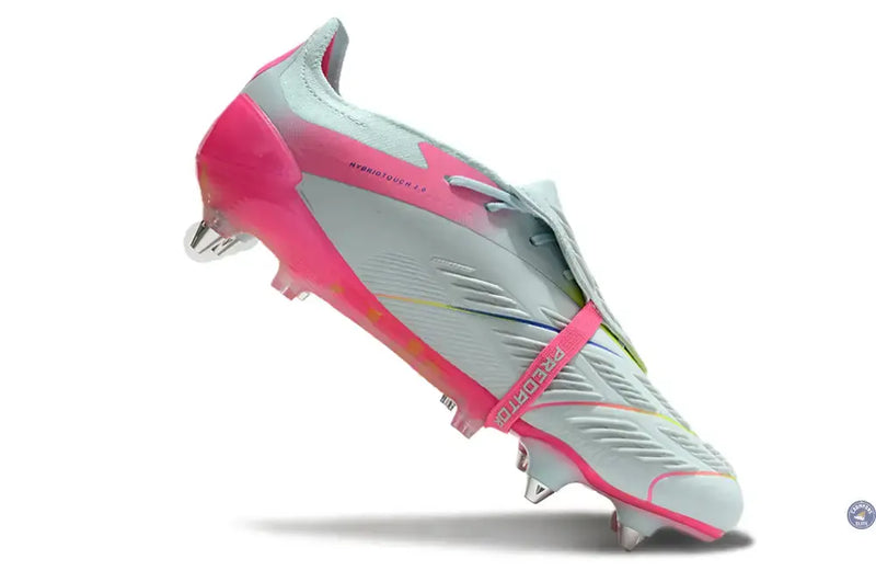 Predator Elite SG - Blanc/Rose/Violet/Bleu/Jaune — visuel 3 sur 4