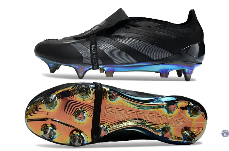 Predator Elite SG - Noir/Bleu/Doré — visuel 1 sur 4