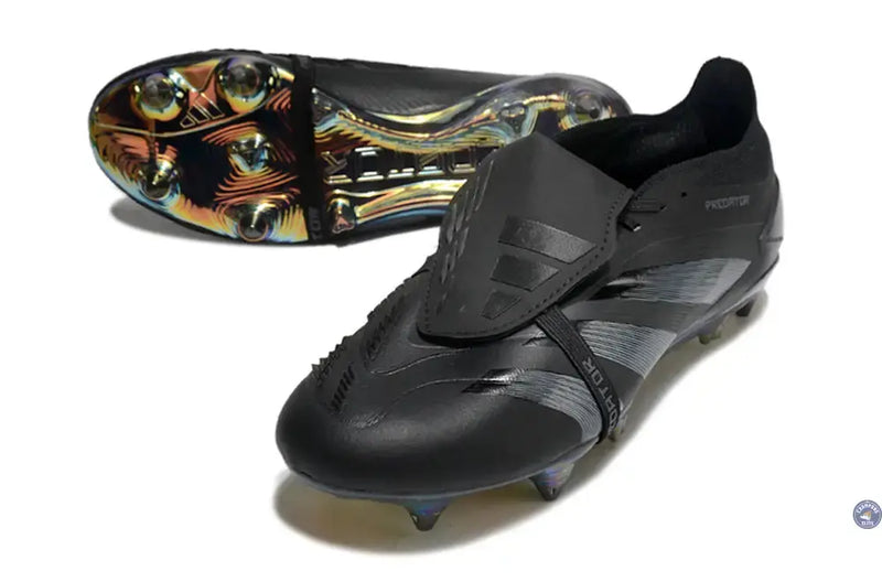 Predator Elite SG - Noir/Bleu/Doré — visuel 2 sur 4