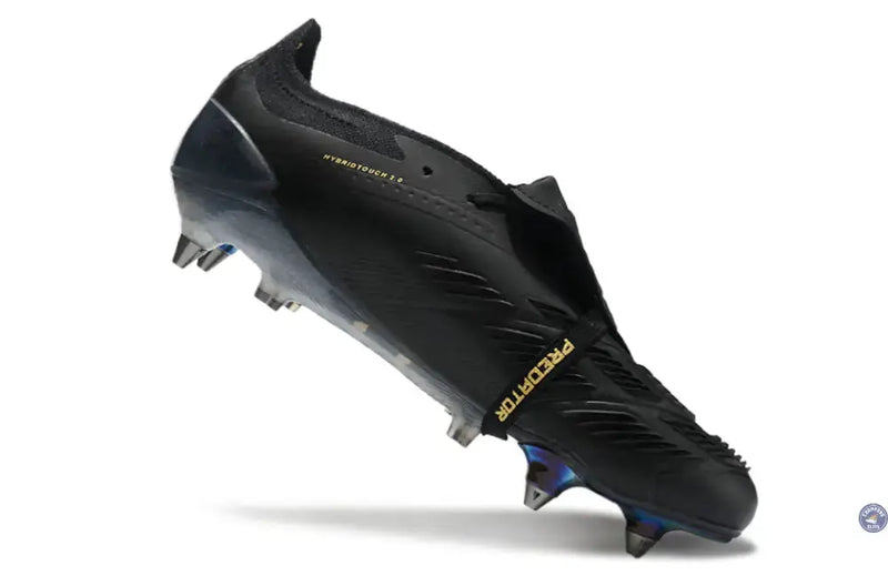 Predator Elite SG - Noir/Bleu/Doré — visuel 3 sur 4