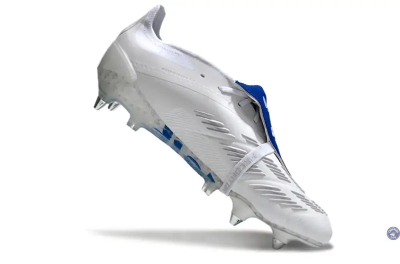 Predator Elite x Beckham Elite Tongue SG - Blanc/Bleu — visuel 2 sur 4