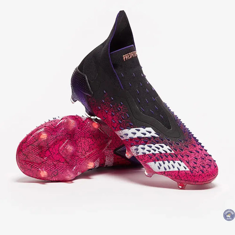 PREDATOR FREAK + FG/AG SUPERSPECTRAL - NOIR/BLANC/ROSE — visuel 1 sur 4