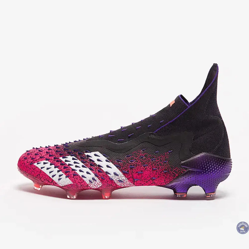 PREDATOR FREAK + FG/AG SUPERSPECTRAL - NOIR/BLANC/ROSE — visuel 2 sur 4